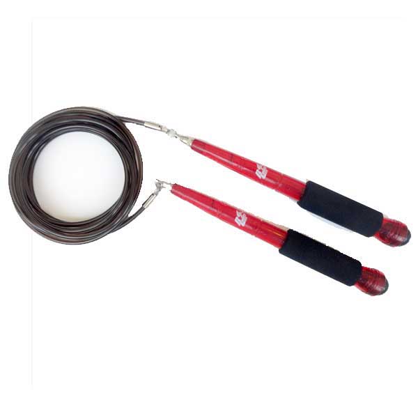 Buddy Lee Rope Master Jump Rope Red/Black | Pro Therapy Supplies