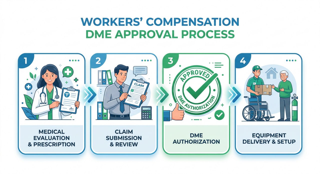 Workers' Compensation DME Approval Process