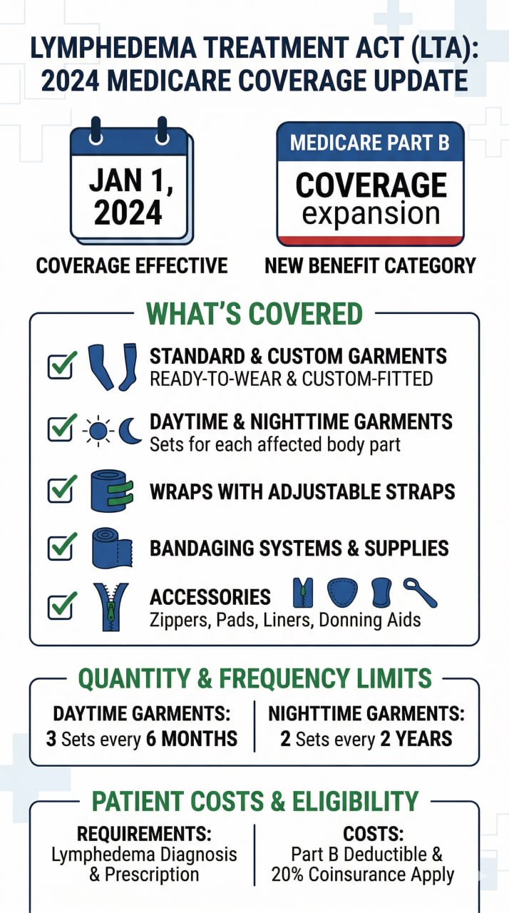 Lymphedema Treatment Act 2024 Coverage
