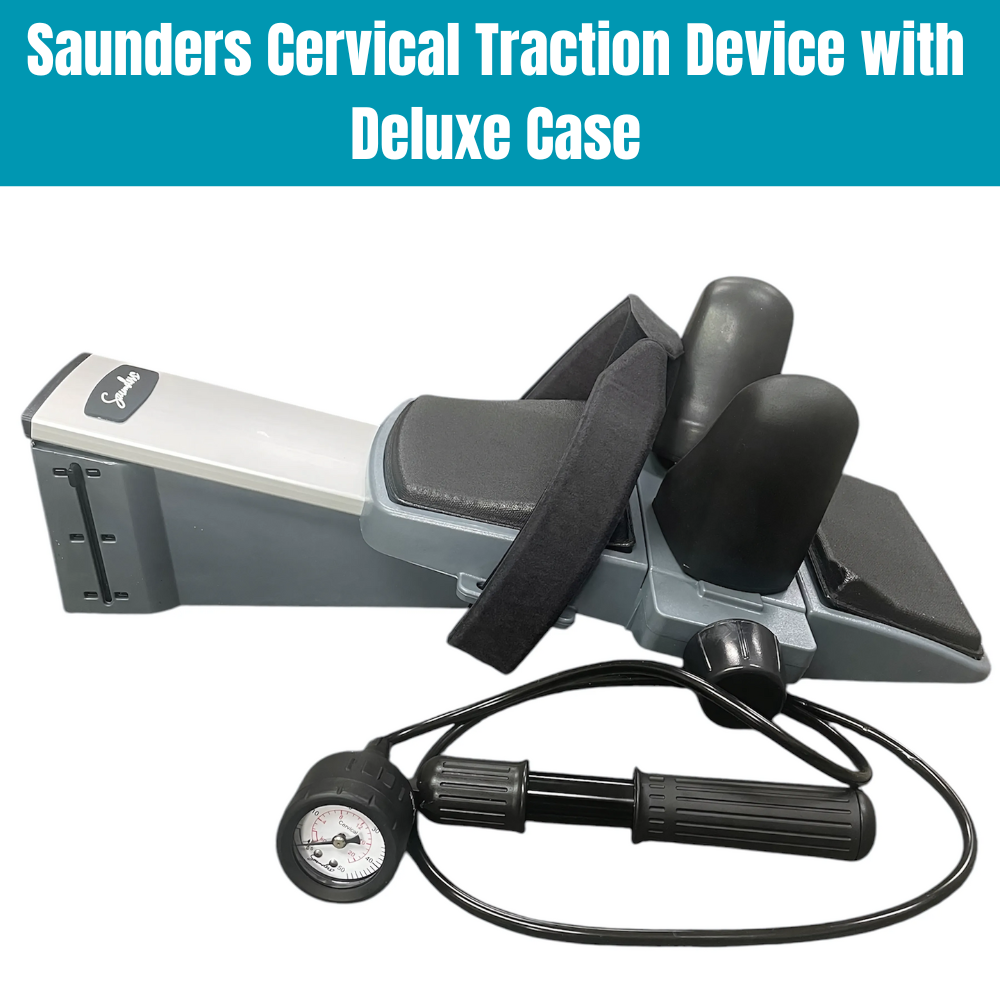 Saunders Cervical Traction Device with Deluxe Case (E0849)