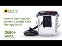 DonJoy IceMan CLEAR3 Cold Therapy Unit