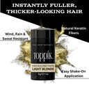 Toppik Hair Building Fibers Travel 3 Grams – Quick Hair Coverage on the Go