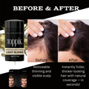 Toppik Hair Building Fibers Travel 3 Grams – Quick Hair Coverage on the Go