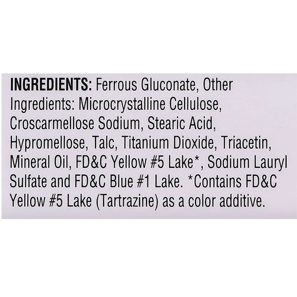 Fergon Iron Supplement Tablets 27 mg 100 ct