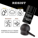 Toppik Hair Building Fibers - Regular 12g - Quick Cover for Thinning Hair with Applicator