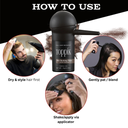 Toppik Hair Building Fibers - Regular 12g - Quick Cover for Thinning Hair with Applicator