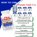 The Cleaner 7 Day Men's Formula - The Ultimate Detox