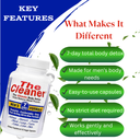 The Cleaner 7 Day Men's Formula - The Ultimate Detox