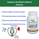 Century Systems 7 SHIELDS Immune System Support-90 Capsules