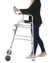 Medline Upright Folding Walkers