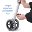 Medline Upright Folding Walkers