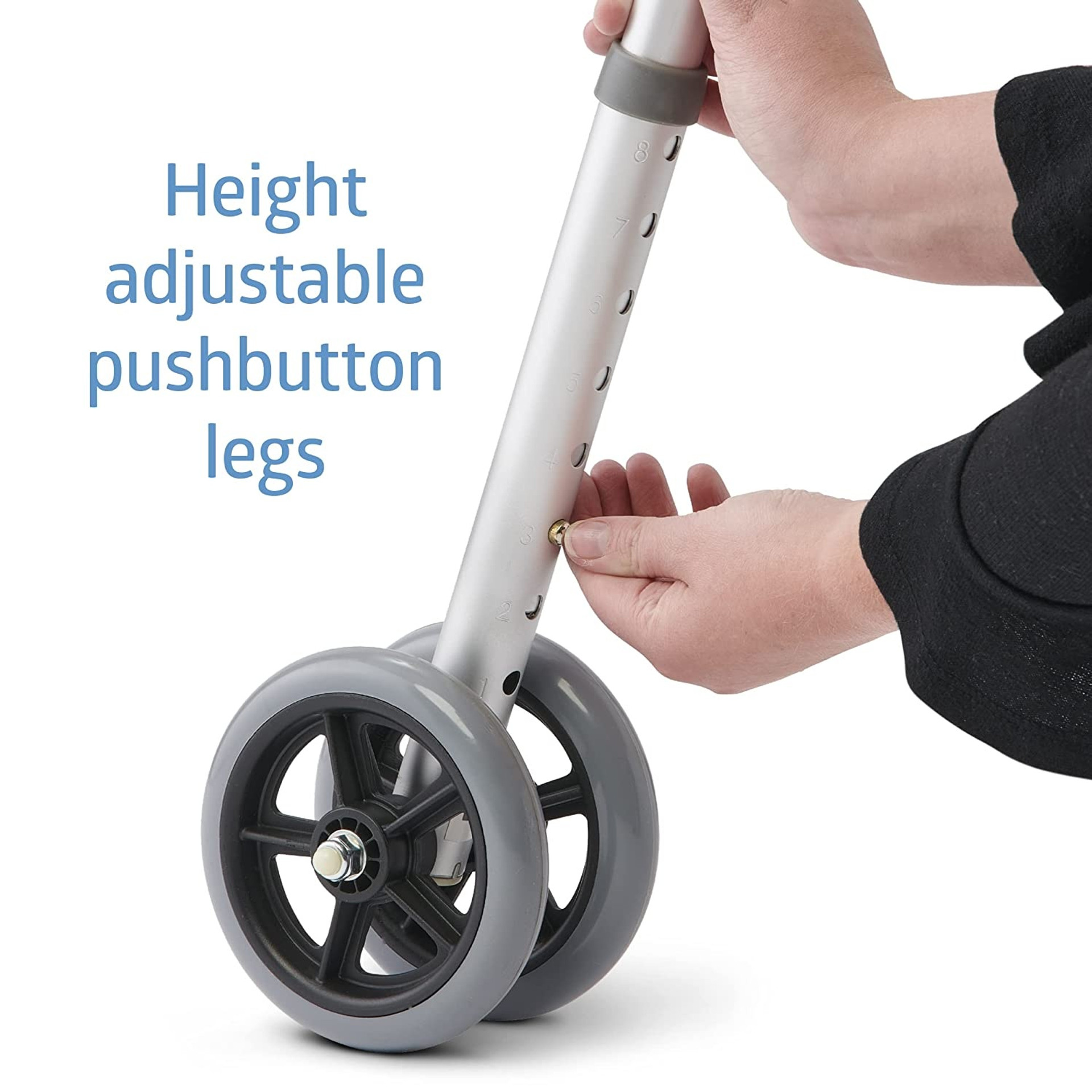 Medline Upright Folding Walkers