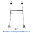 Medline Upright Folding Walkers