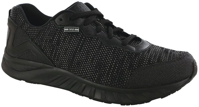 SAS Verhen Non Slip Lace Up Sneaker - Asphalt