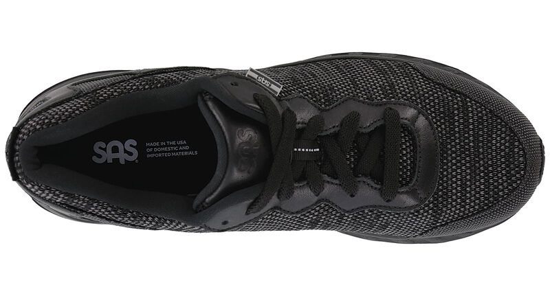 SAS Verhen Non Slip Lace Up Sneaker - Asphalt