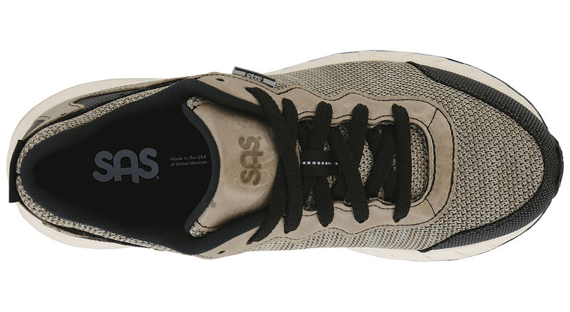 SAS Verhen Non Slip Lace Up Sneaker - Pebble - Reliable comfort and stability for everyday use