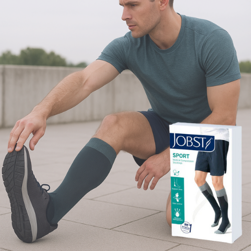 Jobst Sport Knee High Compression Socks