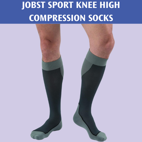 Jobst Sport Knee High Compression Socks