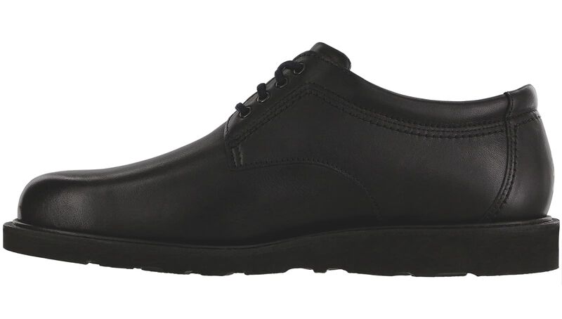 SAS Men's Waypoint Non Slip Lace Up Footwear - Matte Black - Safe and Comfortable Shoes for Everyday Wear