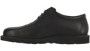 SAS Men's Waypoint Non Slip Lace Up Footwear - Matte Black - Safe and Comfortable Shoes for Everyday Wear