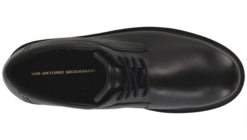 SAS Men's Waypoint Non Slip Lace Up Footwear - Matte Black - Safe and Comfortable Shoes for Everyday Wear