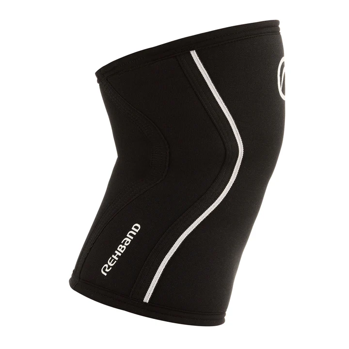 Open Box Rehband RX Knee Support Junior 5MM - Black