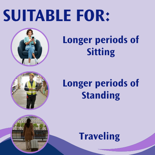 JOBST Opaque Compression Pantyhose 15-20 mmHg Closed Toe Stocking - Light Compression for Daily Leg Comfort