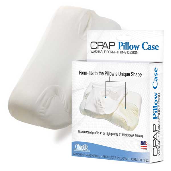 Contour Living CPAP Pillow Cover - Plush Quilted Design