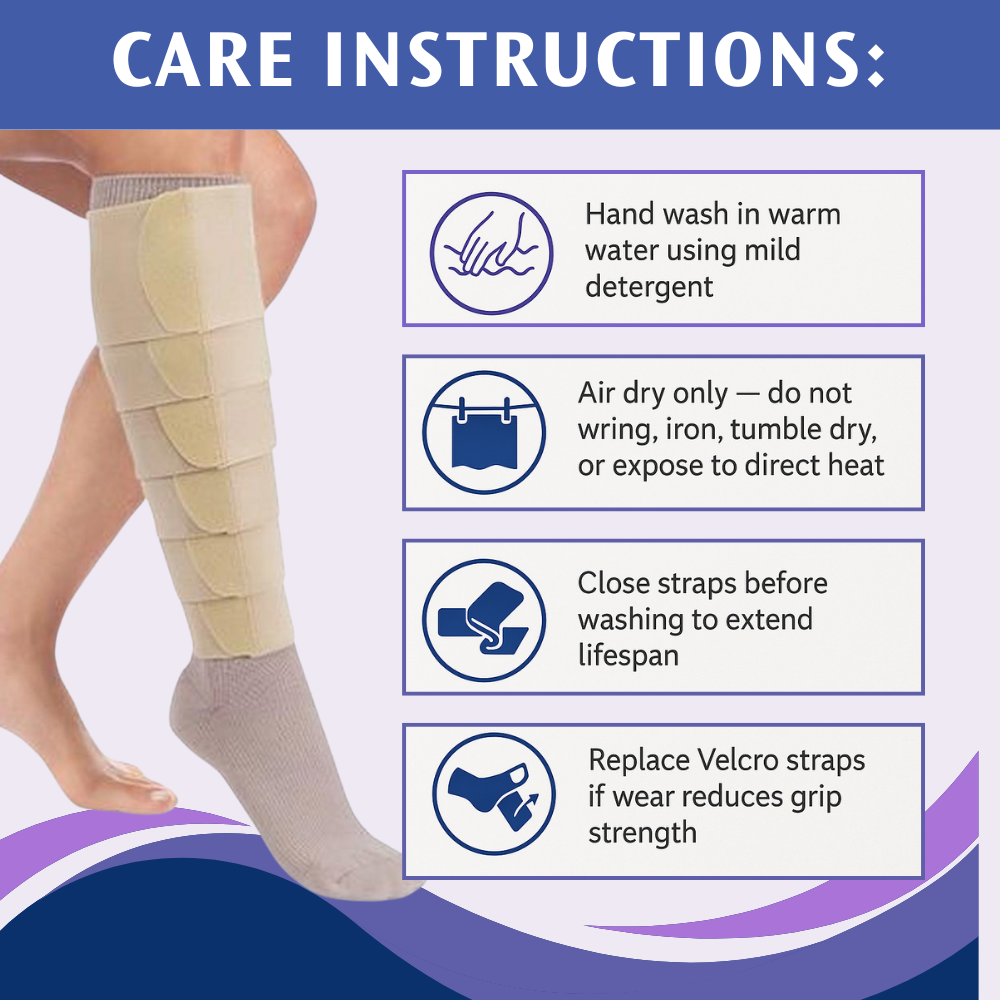 JOBST FarrowWrap STRONG Compression Legpiece – Tan - JOBST FarrowWrap STRONG Legpiece for Firm Leg Compression