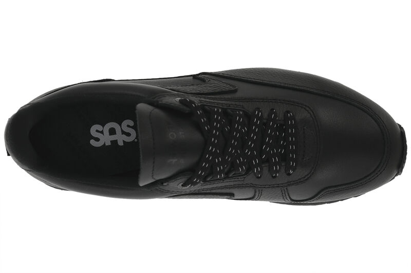 SAS Women's 7eventy6ix-X WK X Lace Up Sneaker Footwear - Black