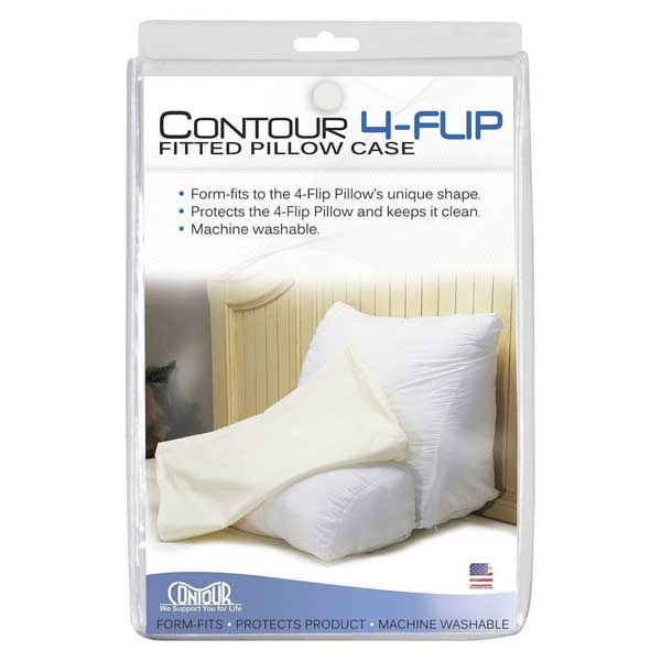 Contour Living Flip Fitted Pillow Cover