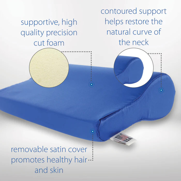 Core Products AB Contour Cervical Pillow Satin