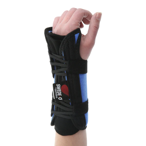 PowerWrap Wrist Brace Universal Black