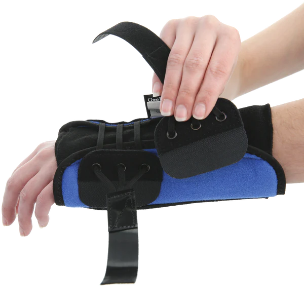 PowerWrap Wrist Brace Universal Black