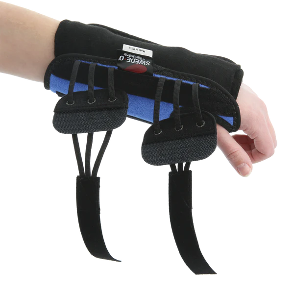 PowerWrap Wrist Brace Universal Black