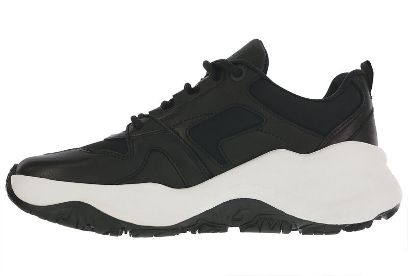 SAS Women's Low Country-X Lace Up Sneaker - Monochrome - Comfort Sneaker for Daily Walking and Support