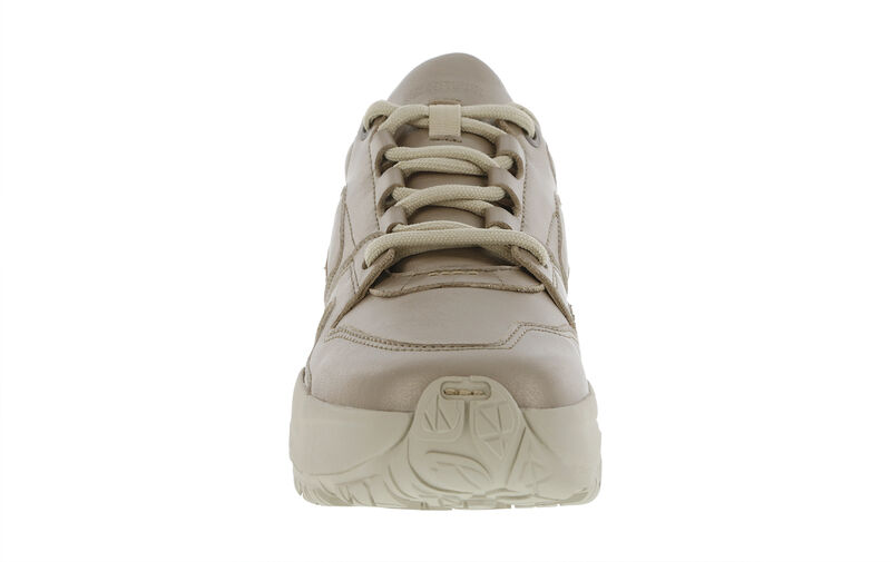 SAS Women's Low Country-X Lace Up Sneaker - Champagne - Comfort Sneaker for Daily Walking and Support