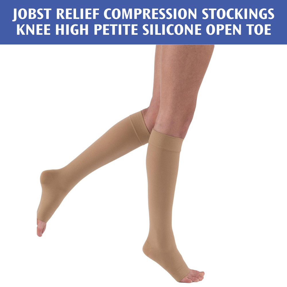 Jobst Relief Compression Stockings for Daily Comfort and Support