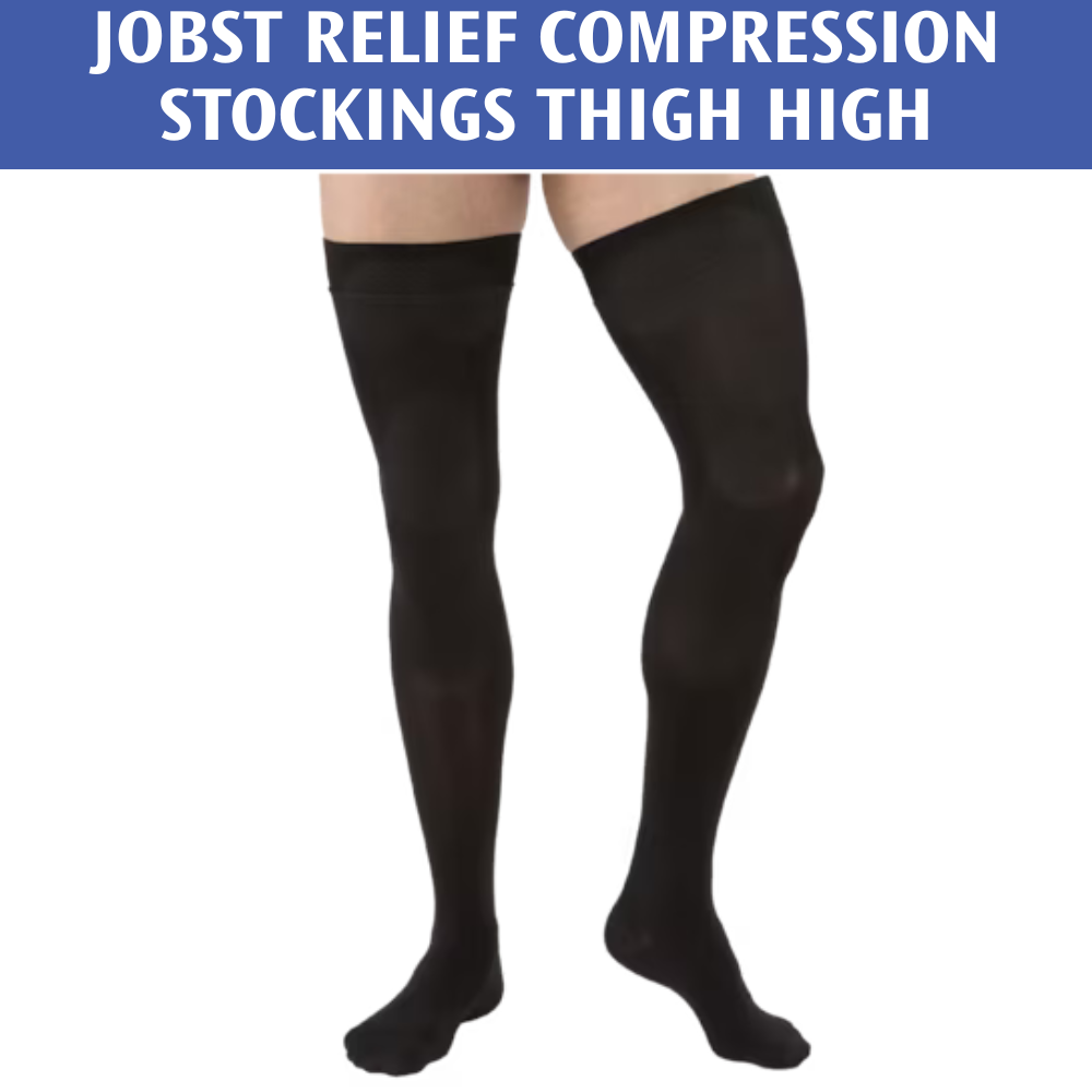Jobst Relief Compression Stockings for Daily Comfort and Support