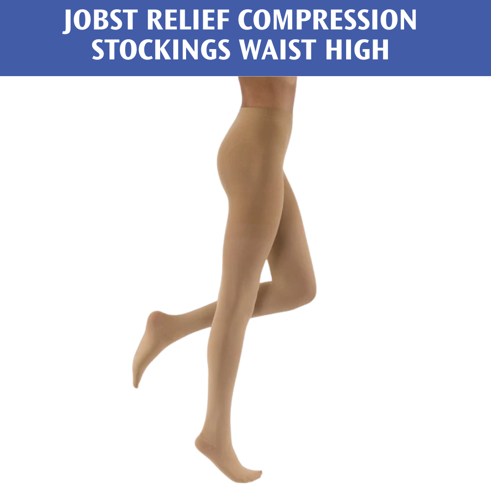 Jobst Relief Compression Stockings for Daily Comfort and Support