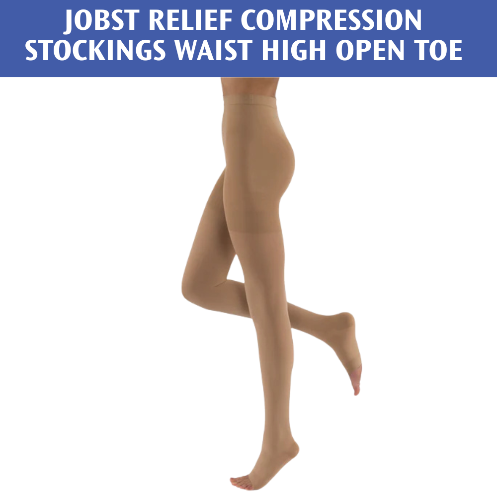 Jobst Relief Compression Stockings for Daily Comfort and Support