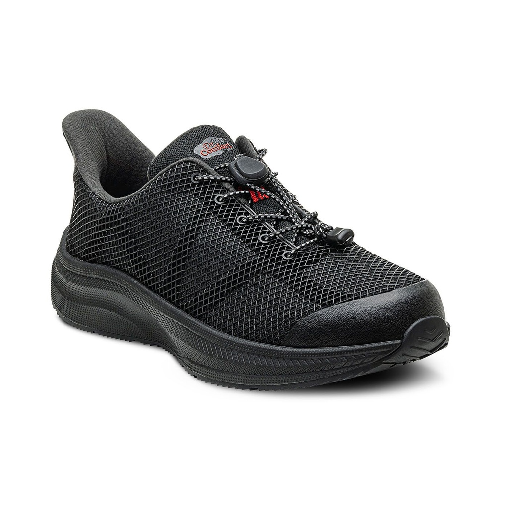 Dr Comfort Men’s Jay Hands-Free Footwear - Black