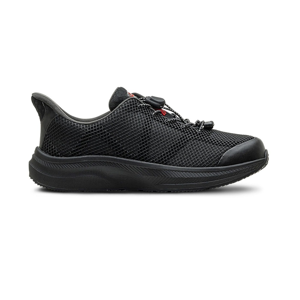 Dr Comfort Men’s Jay Hands-Free Footwear - Black