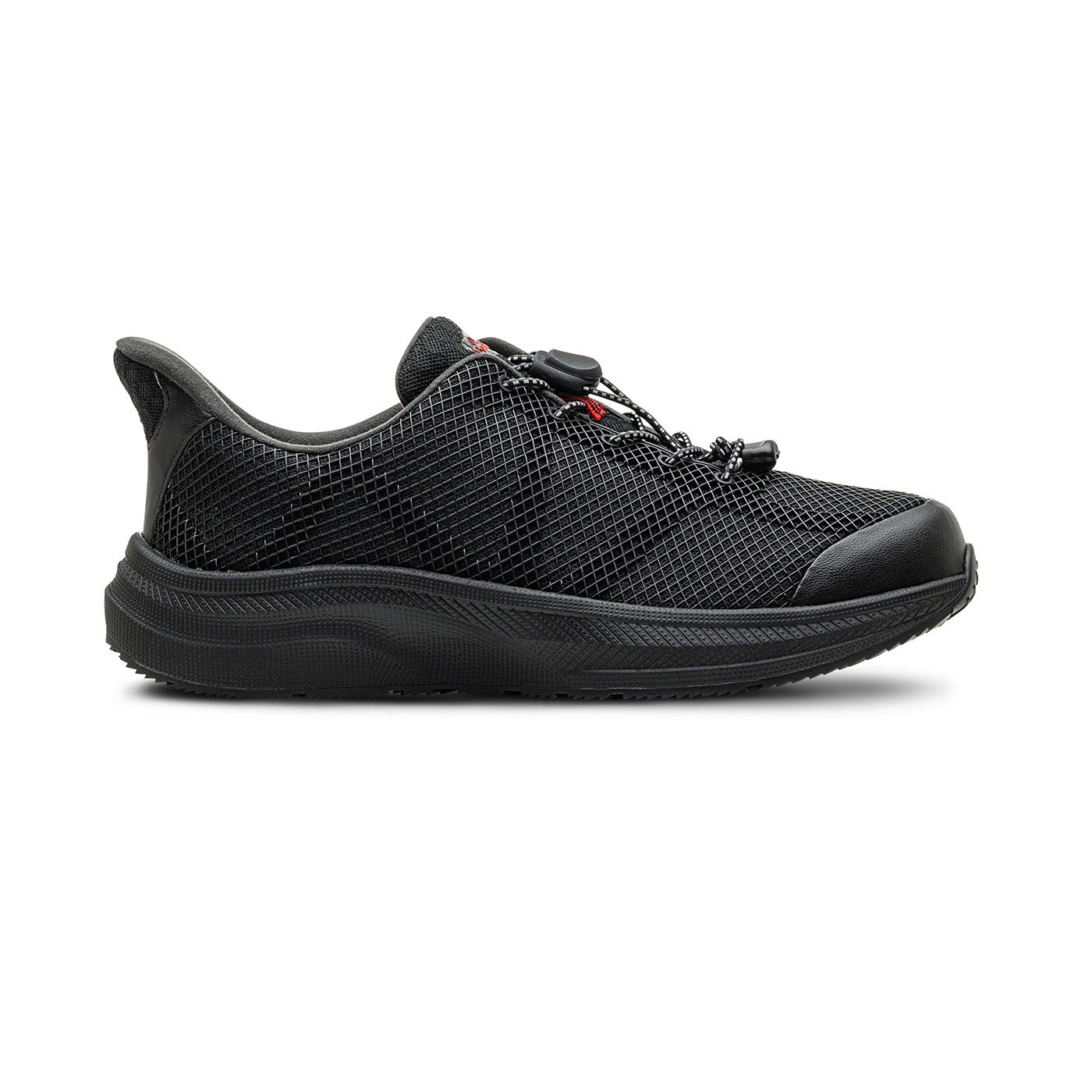 Dr Comfort Men’s Jay Hands-Free Footwear - Black - Comfortable, Hands-Free Shoes for Easy Wear