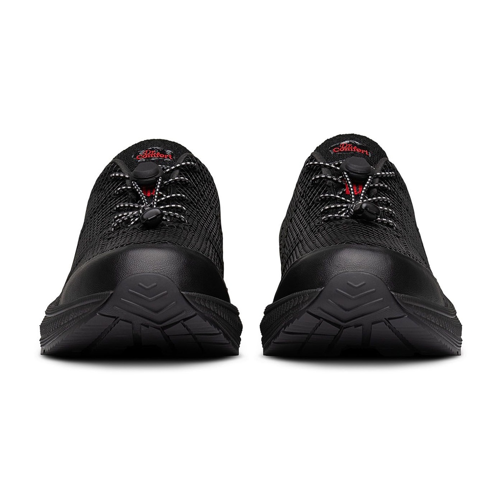 Dr Comfort Men’s Jay Hands-Free Footwear - Black