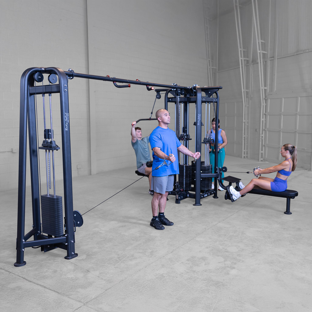 Body-Solid Pro ClubLine SJG500 Five-Stack Jungle Gym