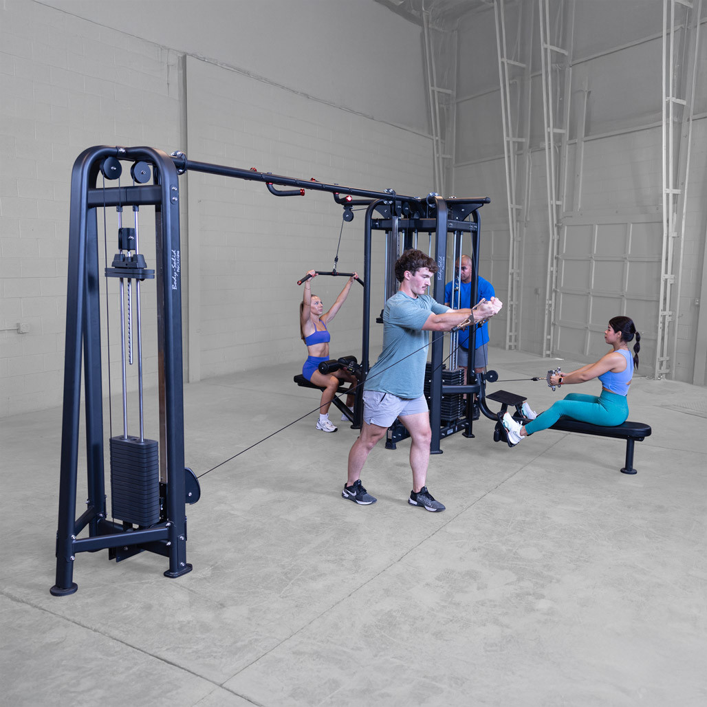 Body-Solid Pro ClubLine SJG500 Five-Stack Jungle Gym