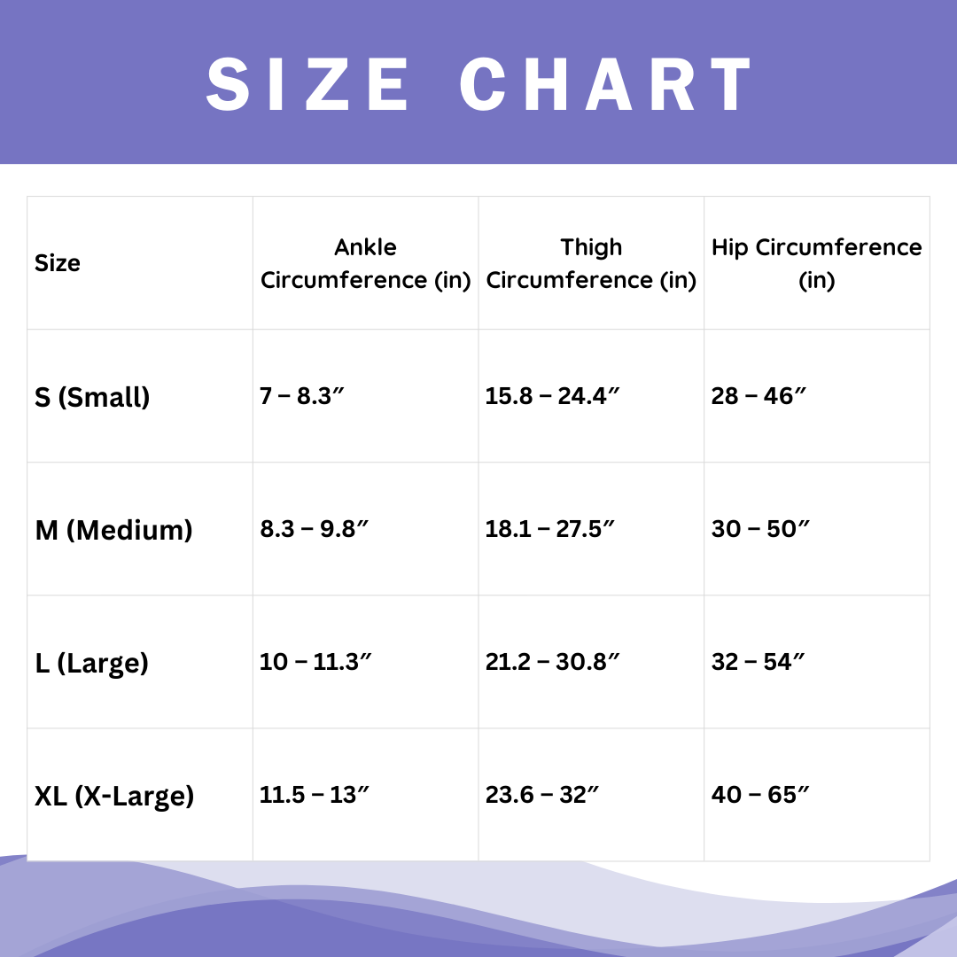 JOBST Relief Waist High Petite Open Toe 30-40 mmHg Compression Stockings-for Firm Leg Support