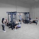 Body-Solid Pro ClubLine SJG800 Eight-Stack Jungle Gym with Eight 210 lb. Stacks