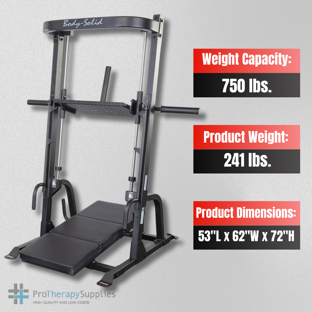 GVLP Vertical Leg Press